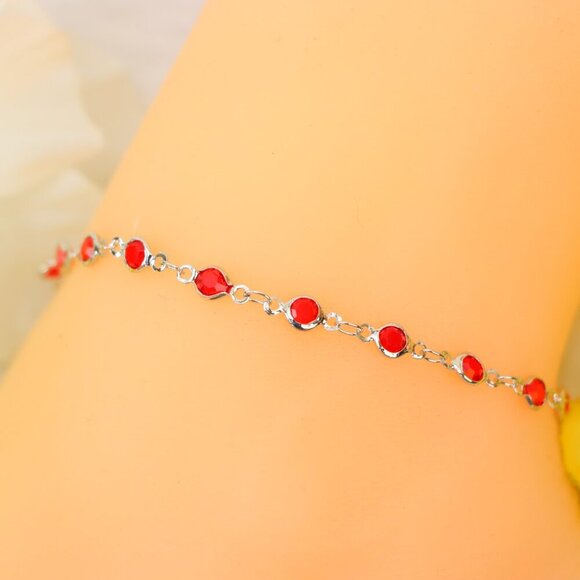 Minimalist Anklet, Sleek & Modern Design, Women’s Fashion, YC110482-A - Picture 1 of 13